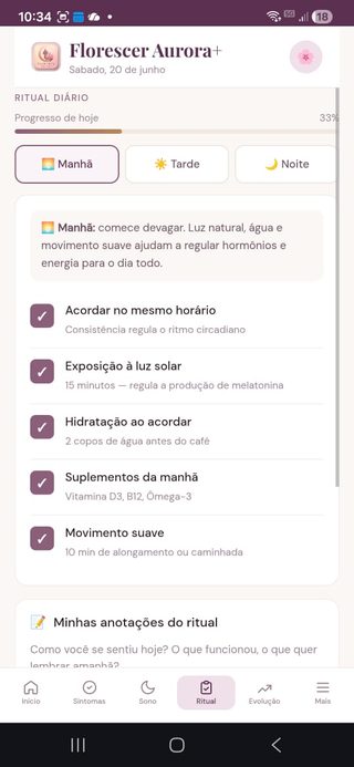 Ritual diário