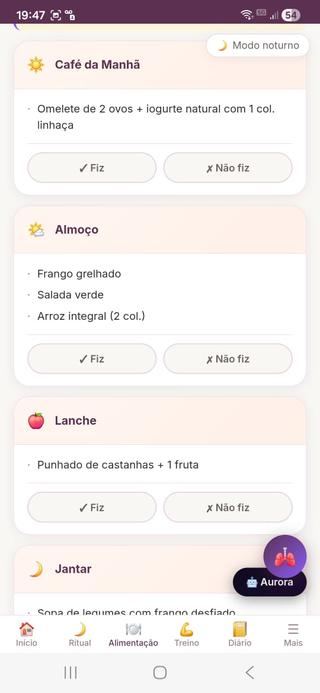 Refeições