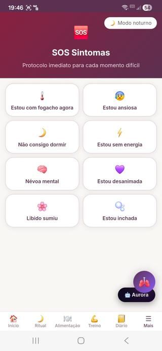 SOS Sintomas
